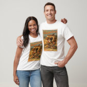 McFaddenの平たい箱の演劇ポスター Tシャツ (ユニセックス)