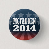 MCFADDEN 2014年 缶バッジ (正面)