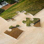 Mcfadden Ward House Beaumontテキサス州。 ジグソーパズル (側面)