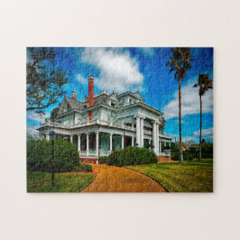 Mcfadden Ward House Beaumontテキサス州。 ジグソーパズル