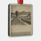 McFarlandのスミス住宅 メタルオーナメント (右)