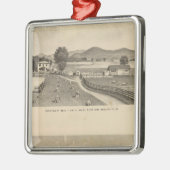 McFarlandのスミス住宅 メタルオーナメント (左)