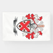 McFarlandの家紋の紋章付き外衣 横断幕 (横)