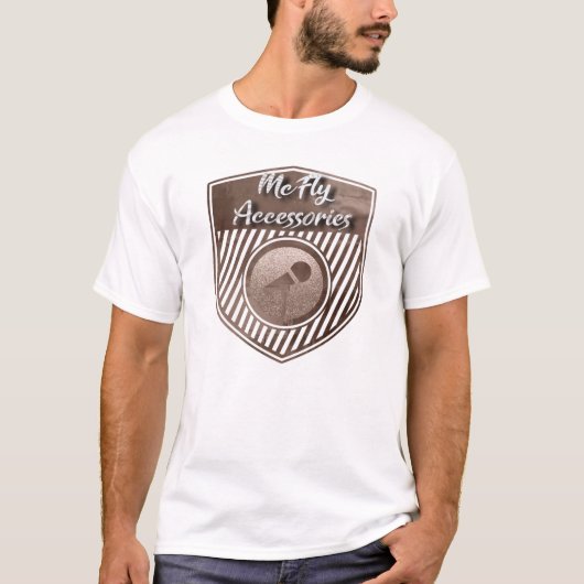McFlyシールドマイク Tシャツ (正面)