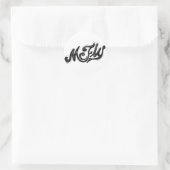 Mcfly Logo ラウンドシール (バッグ)