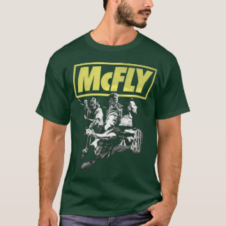 Mcflysバンド おもしろい少年 tシャツ
