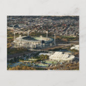 MCGとテニス国際的センター ポストカード (正面)