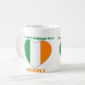 Mcgill コーヒーマグカップ (正面左)
