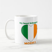 Mcgill コーヒーマグカップ (左)
