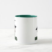 McGonagall教授のマンガのキャラクタの芸術 マグカップ (中央)