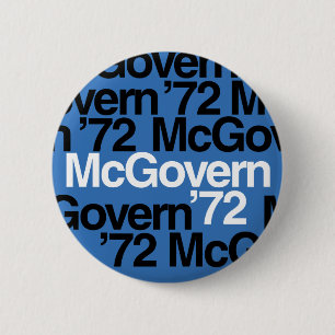 McGovern 「72のキャンペーンボタン 缶バッジ