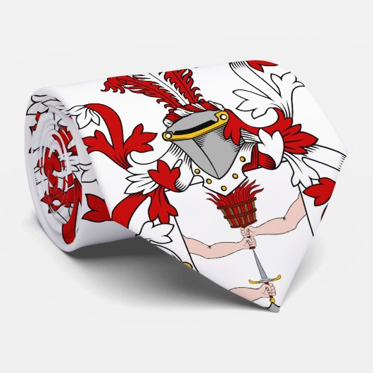 McGowanの家紋 ネクタイ (ロール)