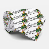 McGrathのケルト族のドラゴンのタイ ネクタイ (ロール)