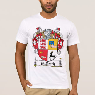 McGrathの家紋 Tシャツ