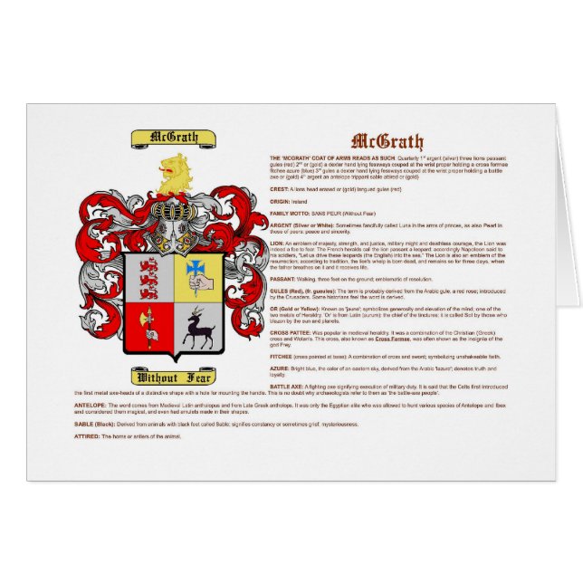 McGrath (意味) (正面横)