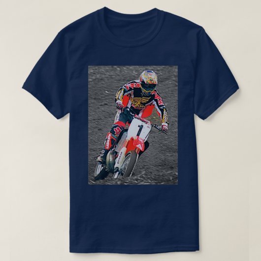 McGrath 1996 SuperCross Tシャツ (デザイン正面)