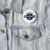 McGrath 2020年-ケンタッキーの上院における選挙戦ボタン 缶バッジ (インサイチュ)
