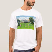 McGregorのゴルフ場場面のゴルファー Tシャツ (正面)