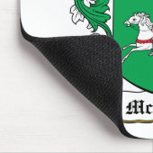 McGuireの家紋 マウスパッド (コーナー)