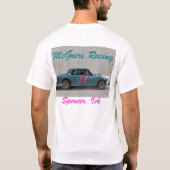 McGuireの2005年の競争 Tシャツ (裏面)