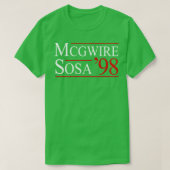 McGwire Sosa 98 Tシャツ (デザイン正面)
