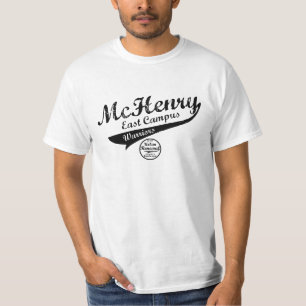 McHenryの東のキャンパスの戦士 Tシャツ