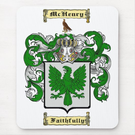 McHenry マウスパッド (正面)
