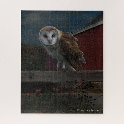 "McHoots The Watch Owl" ジグソーパズル (縦)