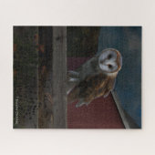 "McHoots The Watch Owl" ジグソーパズル (横)