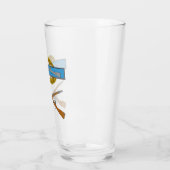 MCIBマスター戦闘歩兵バッジ タンブラーグラス (左)