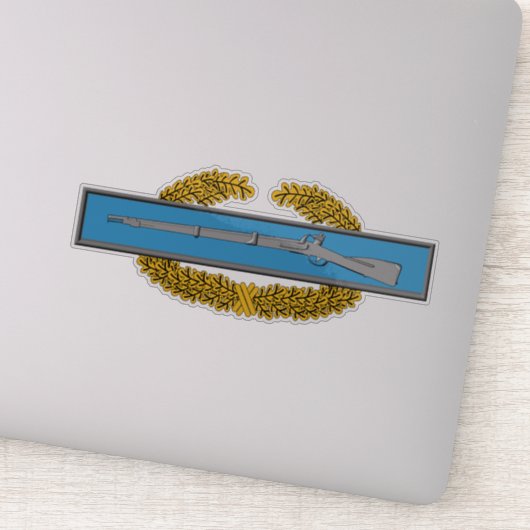 MCIB – マスターコンバットインファントリマンバッジ シール (詳細)