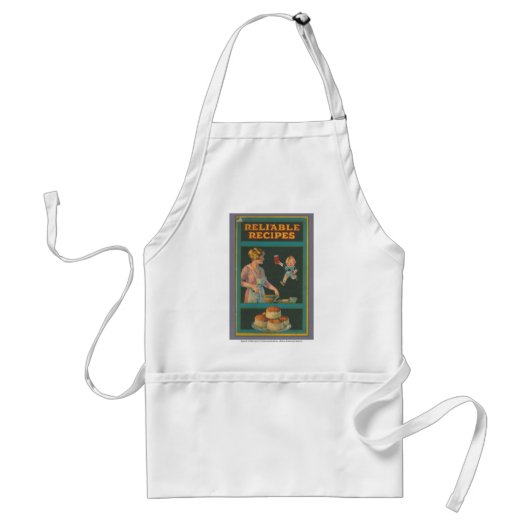 McIntoshのCookeryのコレクション スタンダードエプロン (正面)