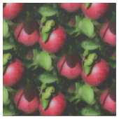 McINTOSHリンゴの木の自然型 ファブリック (クローズアップ)