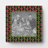 McIntosh Apple自然自分の写真を追加 フォトプラーク (正面)