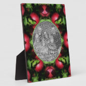 McIntosh Apple自然自分の写真を追加 フォトプラーク (側面)