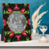 McIntosh Apple自然自分の写真を追加 フォトプラーク (側面)