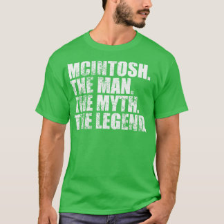 McintoshMcintoshファミリー名Mcintosh姓Mc Tシャツ