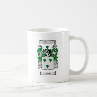McIrvinの紋章付き外衣 コーヒーマグカップ