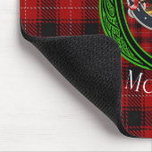 McIver Scottish Clan Tartan & Crest マウスパッド (コーナー)