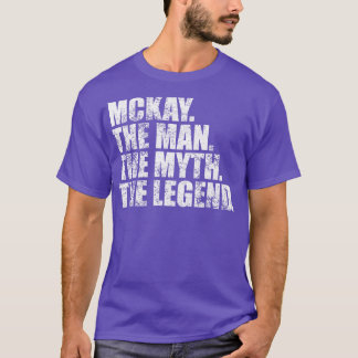 MckayMckayファミリー名Mckay姓Mckay Surna Tシャツ