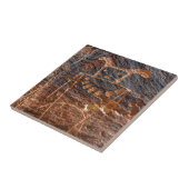 Mckeeは岩石彫刻-春-ユタはねます タイル (側面)