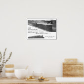 McKeen 300 HPガソリンモーター車 ポスター (キッチン)