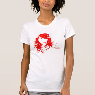 "McKENZIE"の赤毛はより明るいティーです Tシャツ