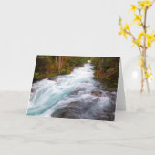 McKenzie River | Oregon カード (黄色い花)