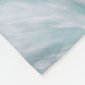 McKenzie River | Oregon フリースブランケット (角)