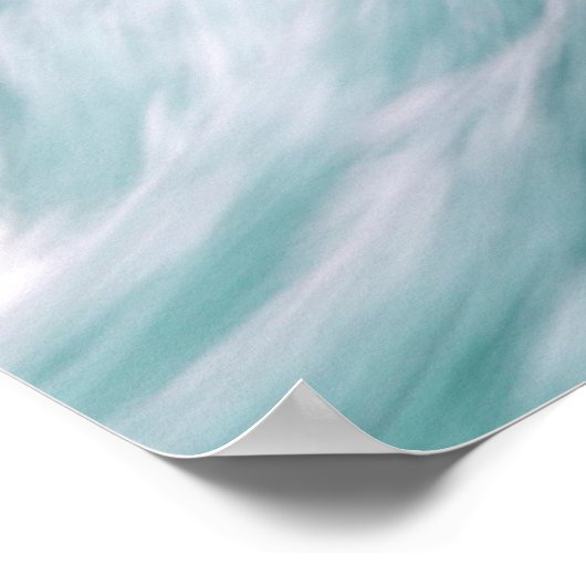 McKenzie River | Oregon ポスター (角)