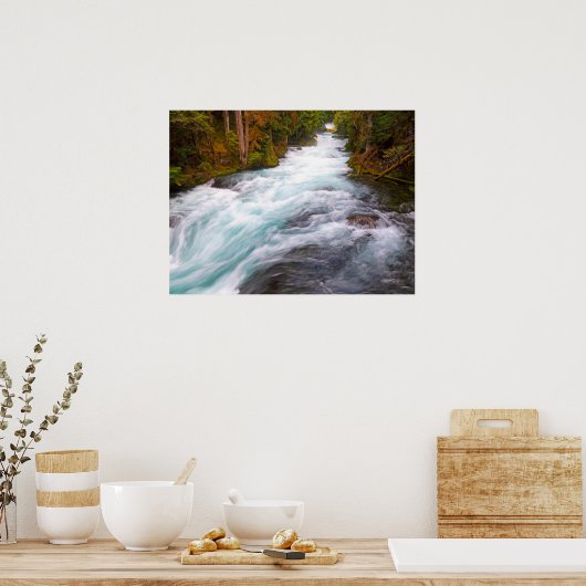 McKenzie River | Oregon ポスター (キッチン)