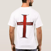 McKimTemplar2010 Tシャツ (裏面)