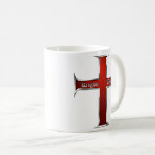 McKimTemplar2010Cross コーヒーマグカップ (正面右)