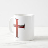 McKimTemplar2010Cross コーヒーマグカップ (正面左)